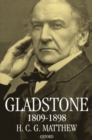 Image for Gladstone, 1809-1898