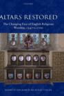 Image for Altars Restored