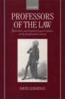 Image for Professors of the Law
