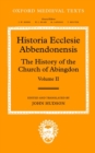 Image for Historia Ecclesie Abbendonensis