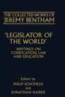 Image for The Collected Works of Jeremy Bentham: Legislator of the World