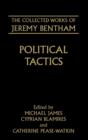 Image for The Collected Works of Jeremy Bentham: Political Tactics