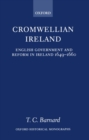 Image for Cromwellian Ireland  : English government and reform in Ireland, 1649-1660