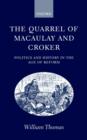 Image for The Quarrel of Macaulay and Croker