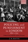 Image for Policing and Punishment in London 1660-1750