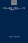 Image for Japanese Imperialism 1894-1945