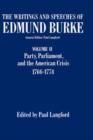 Image for The Writings and Speeches of Edmund Burke: Volume IX: Part I. The Revolutionary War, 1794-1797; Part II. Ireland