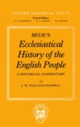 Image for Bede&#39;s Ecclesiastical History of the English People : A Historical Commentary