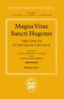 Image for Magna Vita Sancti Hugonis: Volume II