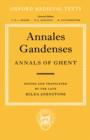 Image for Annales Gandenses (Annals of Ghent)