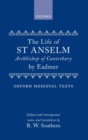 Image for Life Of St Anselm