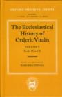 Image for The Ecclesiastical History of Orderic Vitalis: Volume V: Books IX &amp; X