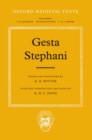 Image for Gesta Stephani