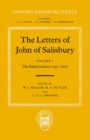 Image for The Letters of John of Salisbury: Volume I: The Early Letters (1153-1161)