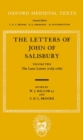 Image for The Letters: Volume II: The Later Letters (1163-1180)