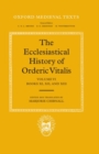 Image for The Ecclesiastical History of Orderic Vitalis: Volume VI: Books XI, XII, &amp; XIII