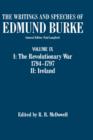 Image for The Writings and Speeches of Edmund Burke: Volume II: Party, Parliament and the American Crisis, 1766-1774
