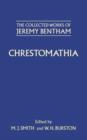 Image for The Collected Works of Jeremy Bentham: Chrestomathia