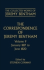 Image for The Collected Works of Jeremy Bentham: Correspondence: Volume 9 : January 1817 to June 1820
