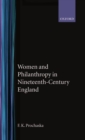 Image for Women and Philanthropy in Nineteenth-Century England