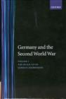 Image for Germany and the Second World War : Volume 1: The Build-up of German Aggression