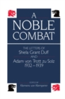 Image for A Noble Combat