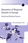 Image for Dynamics of Regional Growth in Europe