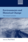 Image for Environments and Historical Change