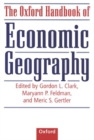 Image for The Oxford Handbook of Economic Geography