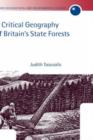 Image for A Critical Geography of Britain&#39;s State Forests