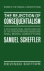Image for The Rejection of Consequentialism