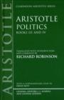 Image for Politics: Books III and IV