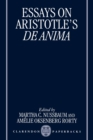 Image for Essays on Aristotle&#39;s De Anima