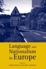 Image for Language and nationalism in Europe