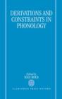 Image for Derivations and constraints in phonology