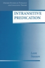 Image for Intransitive Predication