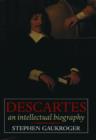 Image for Descartes: An Intellectual Biography