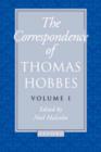 Image for The correspondence of Thomas HobbesVol. 1