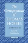 Image for The correspondence of Thomas HobbesVol. 2