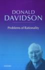Image for Philosophical essaysVol. 4: Problems of rationality
