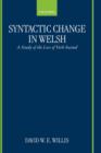 Image for Syntactic Change in Welsh