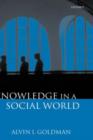 Image for Knowledge in a Social World