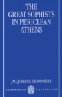 Image for The great Sophists in Periclean Athens