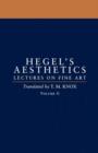 Image for Aesthetics  : lectures on fine artVol. 1