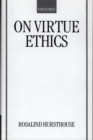 Image for On virtue ethics