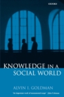 Image for Knowledge in a Social World