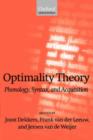 Image for Optimality Theory