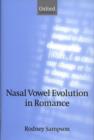 Image for Nasal Vowel Evolution in Romance