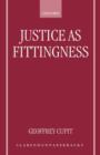 Image for Justice as Fittingness