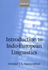 Image for Introduction to Indo-European Linguistics